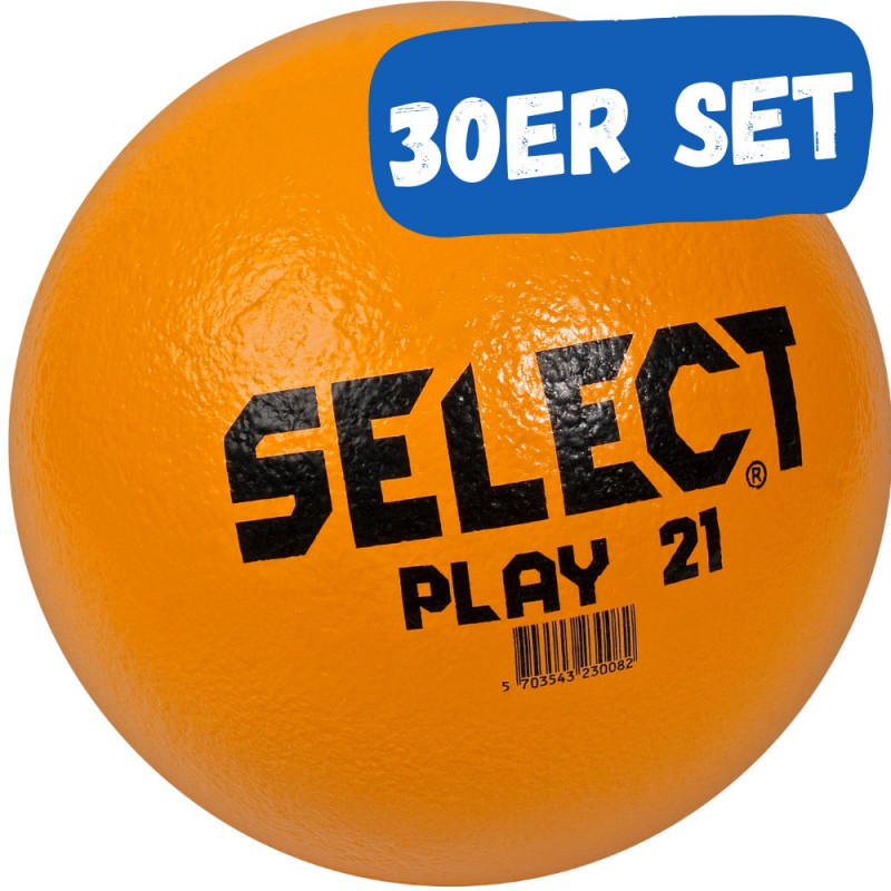 Select Playball Schaumstoffball 65cm Umfang 30er-Set