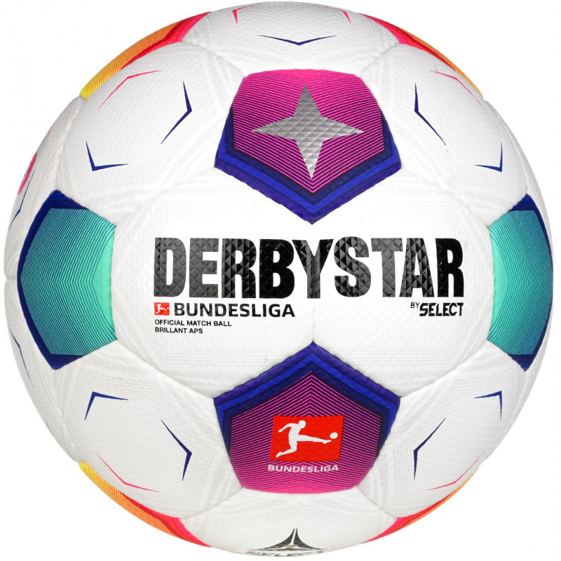 Derbystar BUNDESLIGA BRILLANT APS Spielball 2. Bundesliga 2023/24