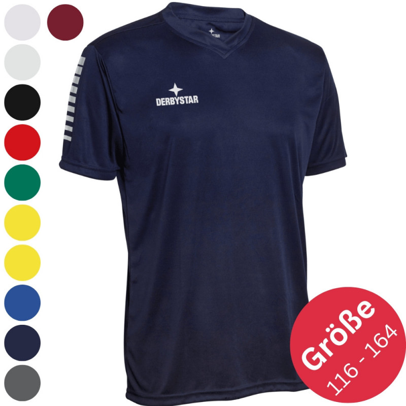 Derbystar Contra Junior Trikot Kurzarm