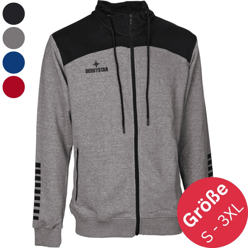 Derbystar ULTIMO KAPUZEN-SWEATJACKE