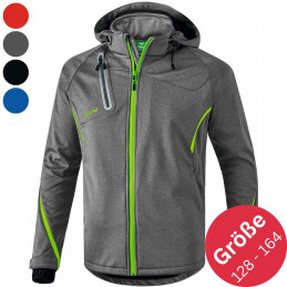 Erima junior Softshell Jacke mit Funktion