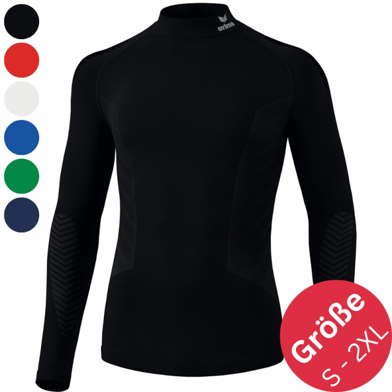 Erima Athletic Longsleeve Turtleneck Herren