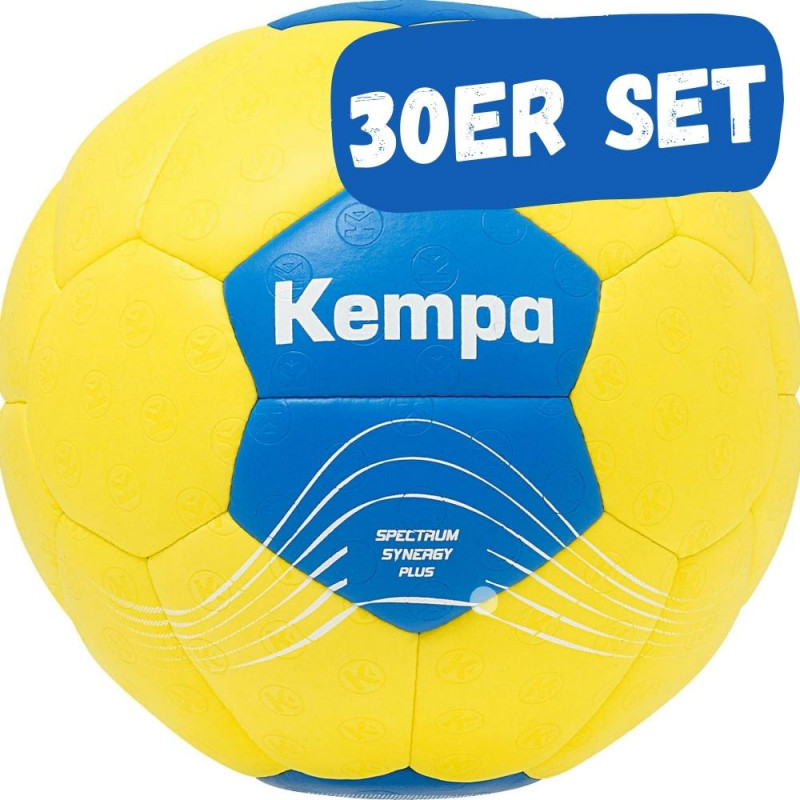 Kempa Spectrum Synergy Plus Handball Top-Spielball 30er-Set