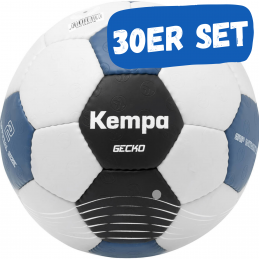 Kempa Gecko Handball Top-Spielball Trainingsball 30er-Set