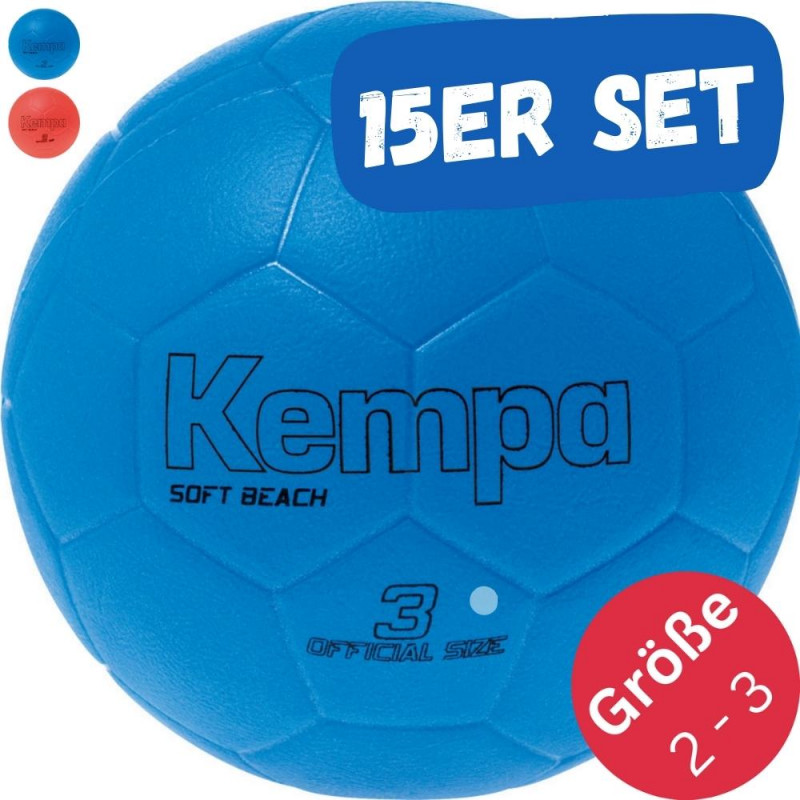 Kempa Soft Beach Handball 15er-Set