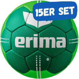 Erima Pure Grip NO. 2 ECO Handball 15er-Set