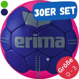 Erima Pure Grip N0. 4 Handball 30er-Set