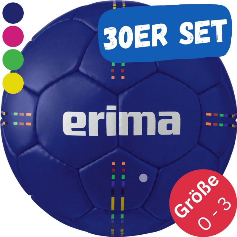 Erima Pure Grip N0. 5 -  Waxfree Handball 30er-Set
