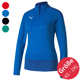 Puma teamgoal 23 1/4 Damen Zip Top