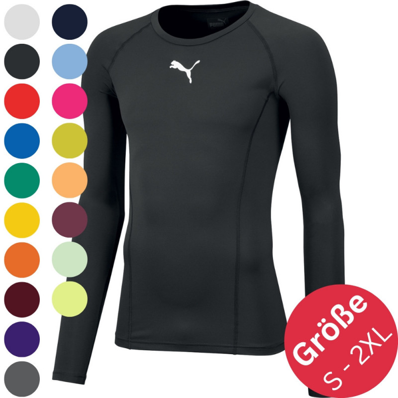 Puma teamLIGA Baselayer Tee LS