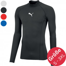 Puma teamLIGA Baselayer Tee LS Warm