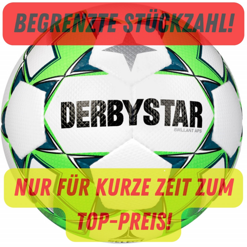 Derbystar Brillant APS Top-Wettspielball Fussball