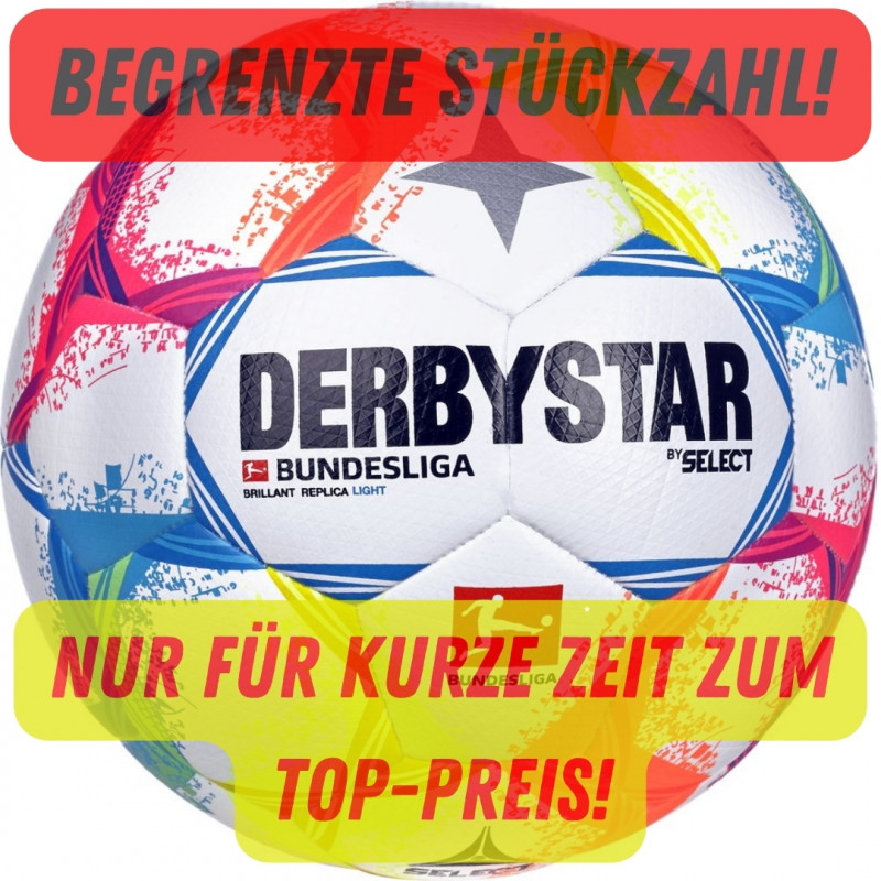Derbystar Bundesliga Brillant Replica Light 2022/2023