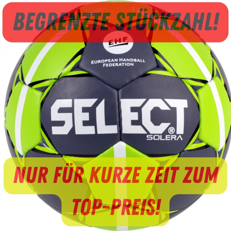 Select Solera Handball in grau/grün/weiß
