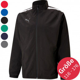 Puma teamLIGA Sideline Jacket Junior