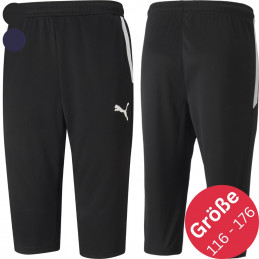 Puma teamLIGA Training 3/4 Pants Junior