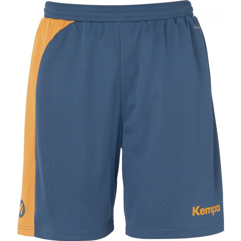 Kempa Peak Shorts in gelb/schwarz