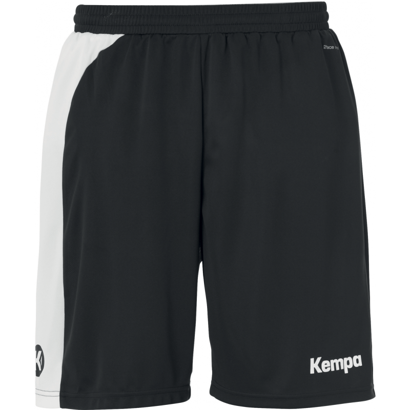 Kempa Peak Shorts in petrol/orange