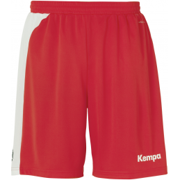 Kempa Peak Shorts Junior in rot/weiß