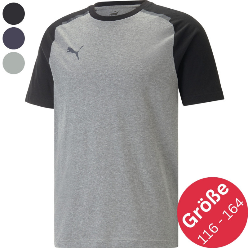 Puma teamCUP Casuals Tee Junior
