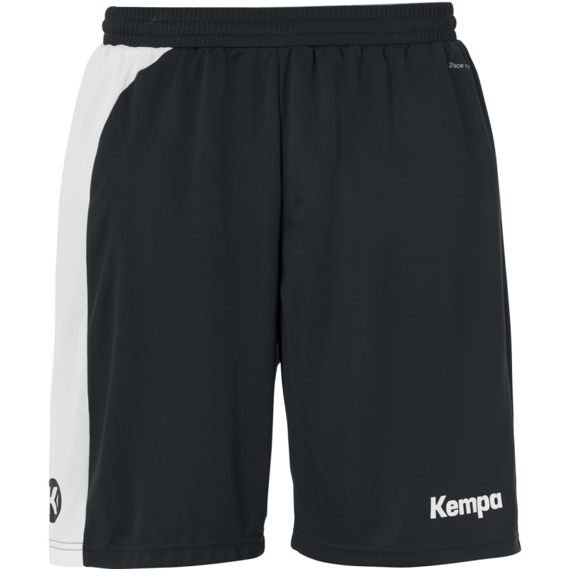 Kempa Peak Shorts Junior in gelb/schwarz