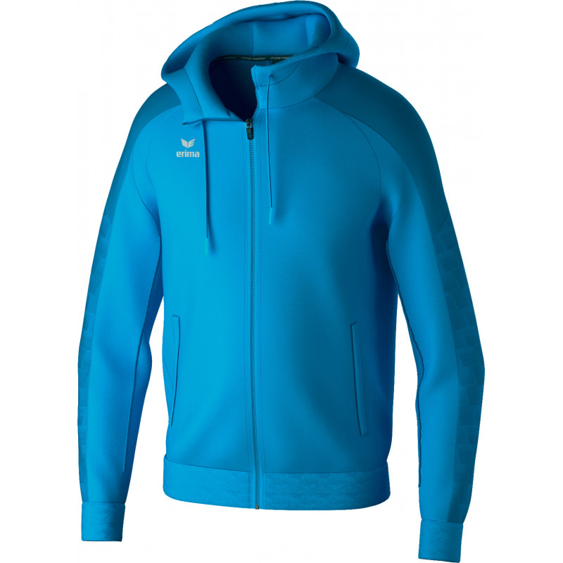 Erima EVO STAR TRAININGSJACKE MIT KAPUZE Junior