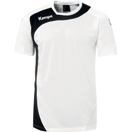 Kempa Peak Trikot Junior in weiß/schwarz