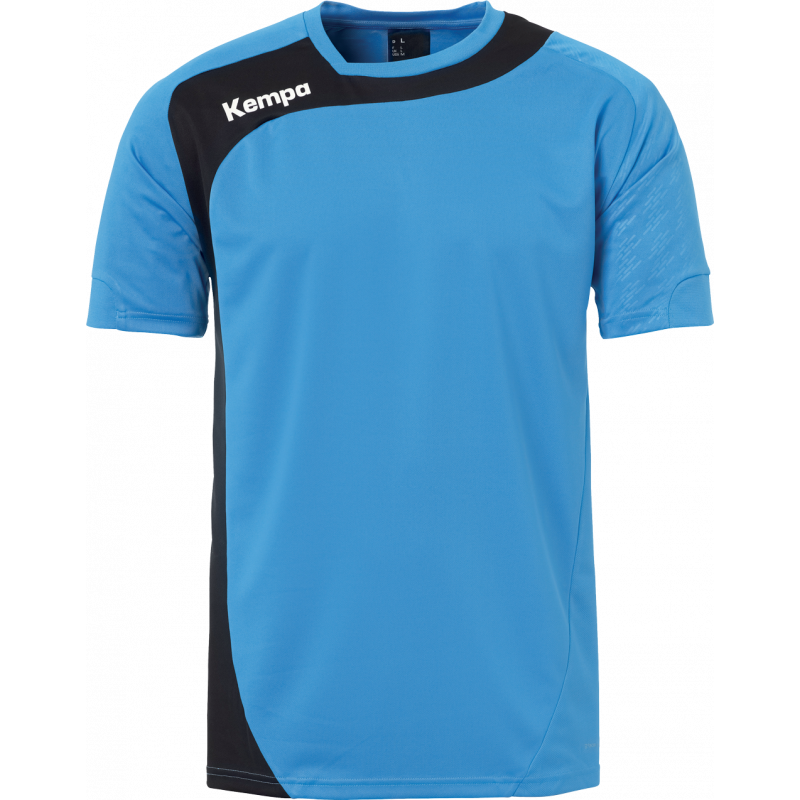 Kempa Peak Trikot Junior in schwarz/weiß
