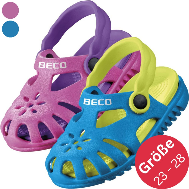 Beco Kinder-Sandale. Mit herausknüpfbarer Innensohle Paar