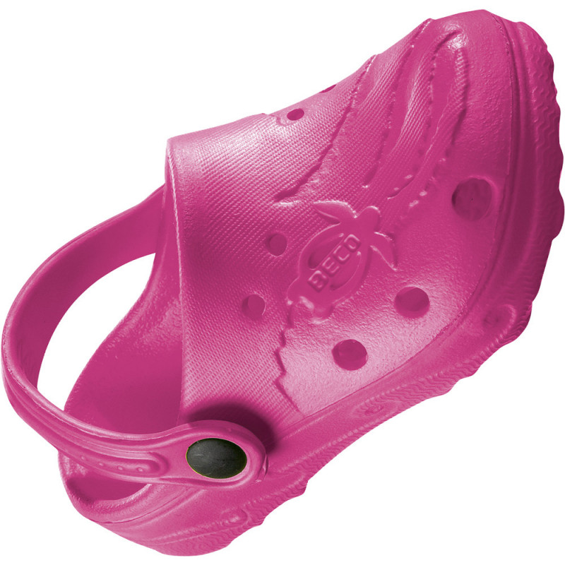 Beco Clog. Weiches Fußbett für Kids