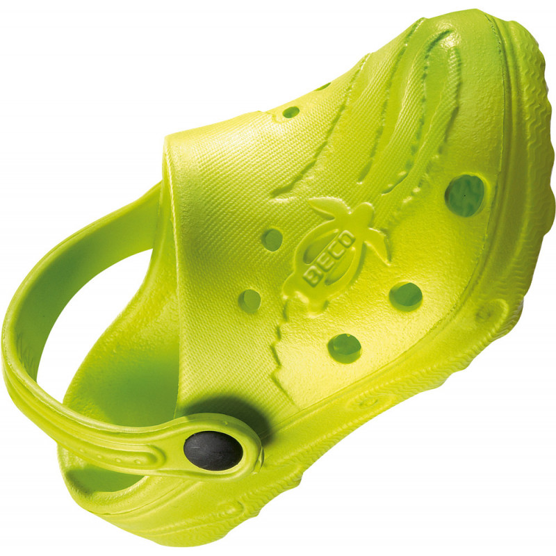 Beco Clog. Weiches Fußbett für Kids