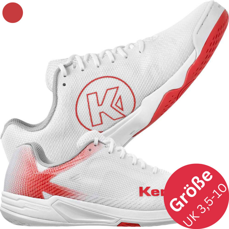 Kempa Wing 2.0 Women Handballschuh in weiß/rot