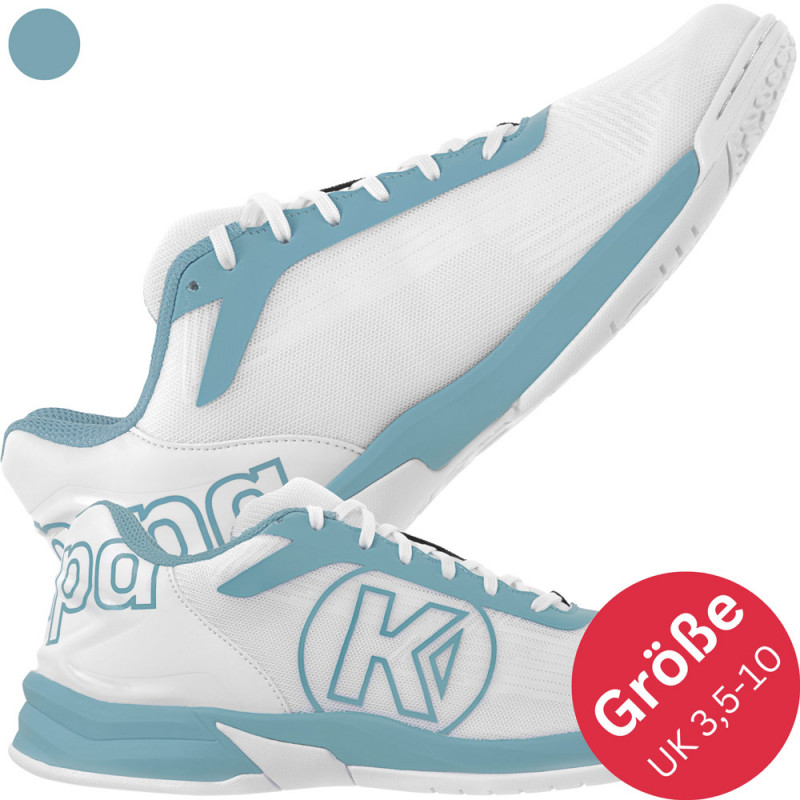 Kempa Attack Three 2.0 Women Game Changer Handballschuh in weiß/aqua