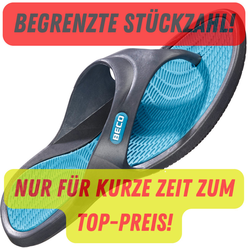 Beco Leichter Zehenslipper Paar Damen