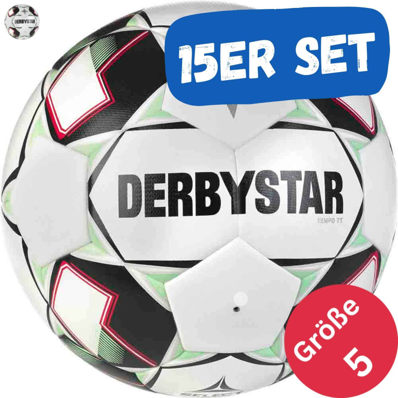 15er Set Derbystar Tempo TT Top- Trainingsball Fussball