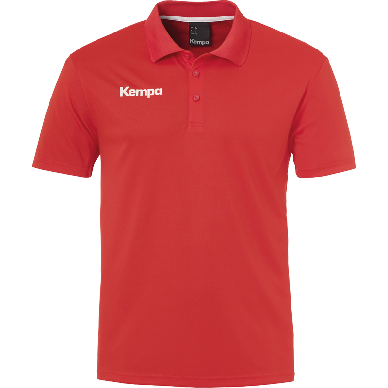 Kempa Poly Polo Junior Shirt