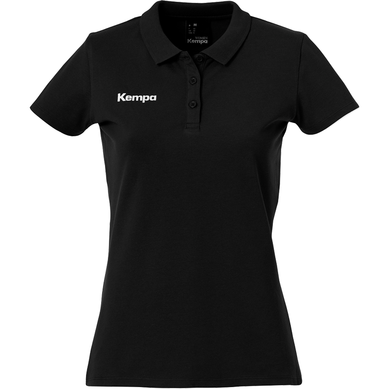 Kempa Polo Shirt Women in schwarz
