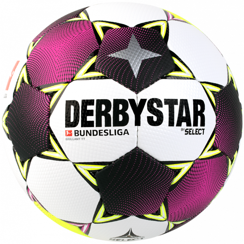 Derbystar Fußball BRILLANT TT Größe 5 