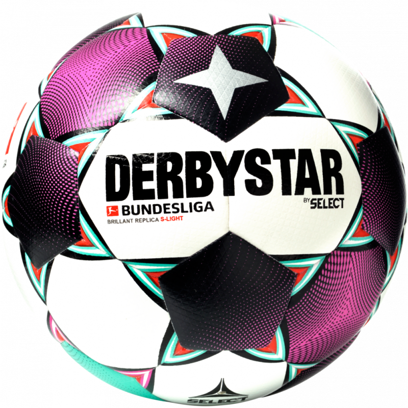 Derbystar Bundesliga Brillant Replica S-Light Fussball