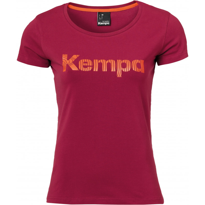 Kempa Graphic T-Shirt Mädchen