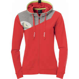 Kempa Core 2.0 Damen-Kapuzenjacke