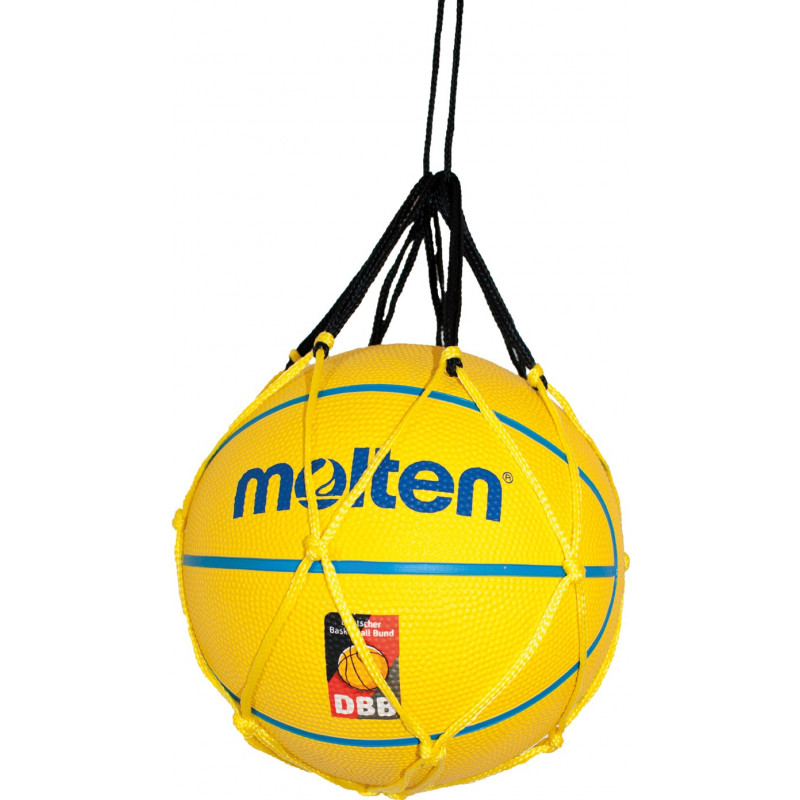 Molten BND-L Ballnetz für einen Basketball