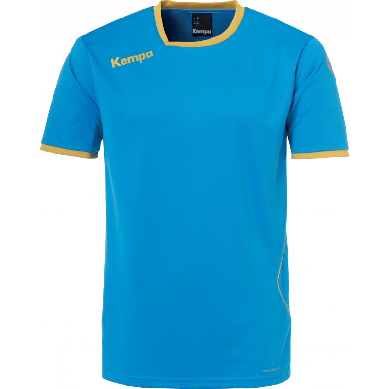 Kempa Curve Junior Trikot in rot/weiß