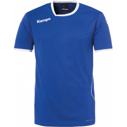 Kempa Curve Junior Trikot in royal/weiß