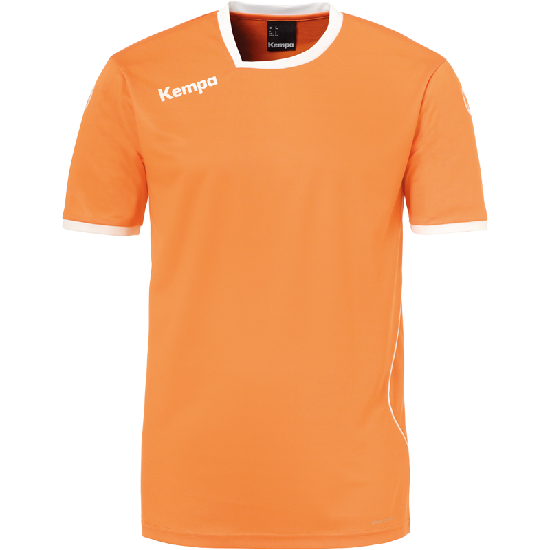 Kempa Curve Junior Trikot in light orange/weiß
