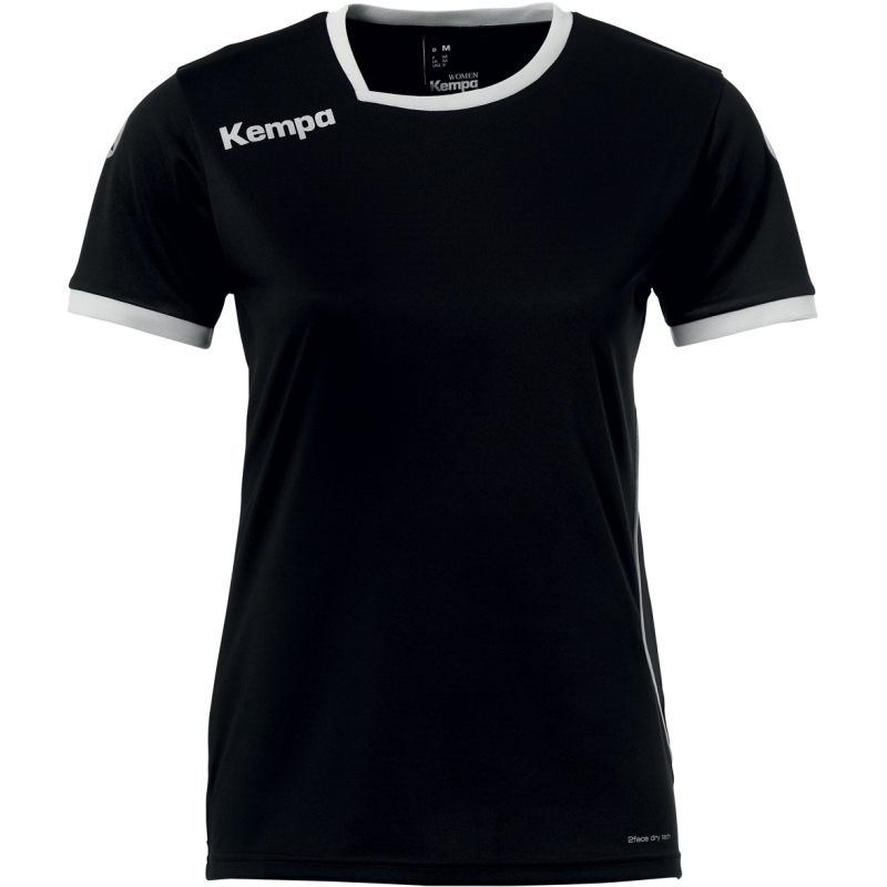 Kempa Curve Damen Trikot in schwarz/weiß