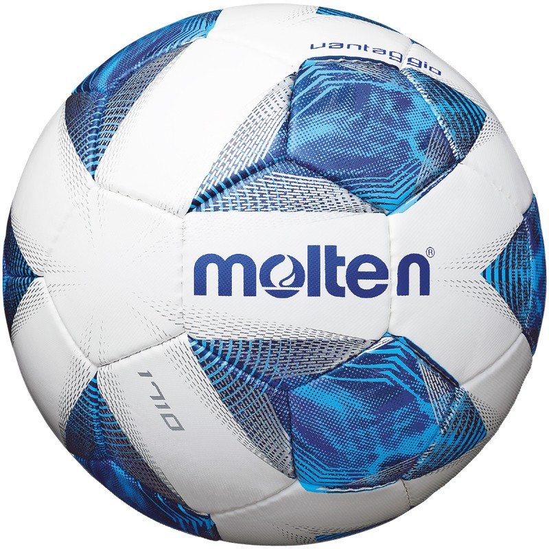 Molten FA1710 Trainingsball, handgenäht, neue Oberflächenstruktur