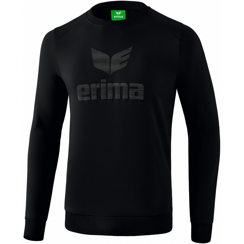 Erima Essential Sweatshirt in schwarz/grau