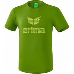 Erima Essential T-Shirt in twist of lime/lime pop