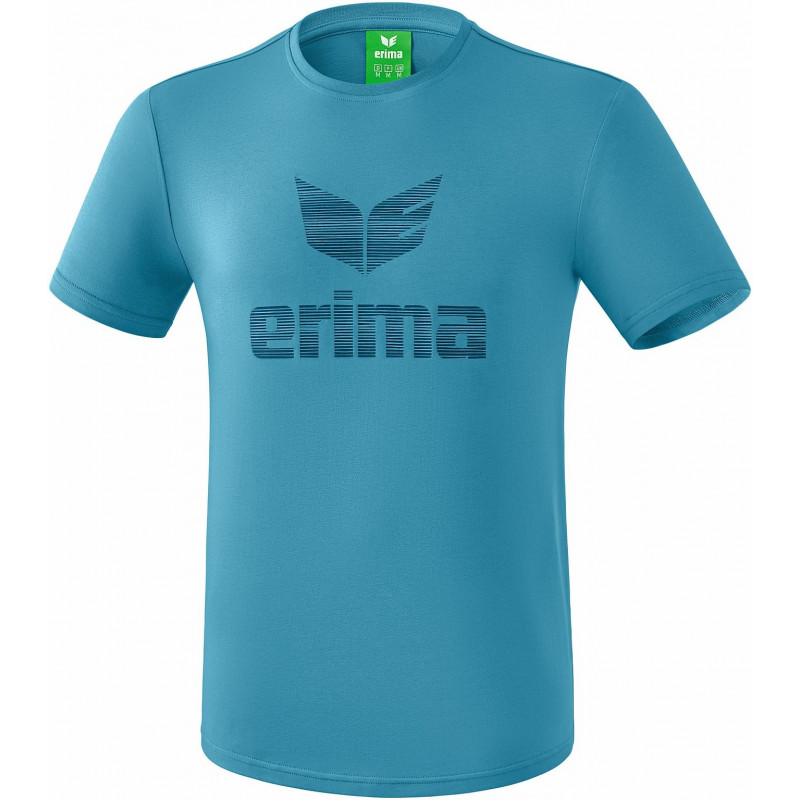 Erima Essential T-Shirt in oriental blue/colonial blue